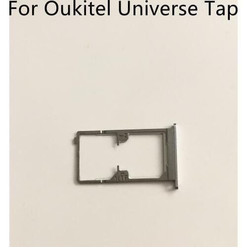 Oukitel Universe Tap Used Sim Card Holder Tray Card Slot For Oukitel Universe Tap MT6735M 5.50" 720 x 1280 Smartphone