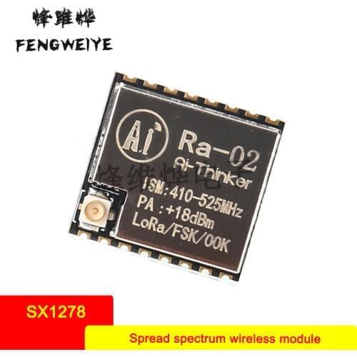 Panel SX1278 LORA Spread Spectrum Wireless Module / 433MHZ Wireless Serial Port / UART Interface / Anxin RA-02