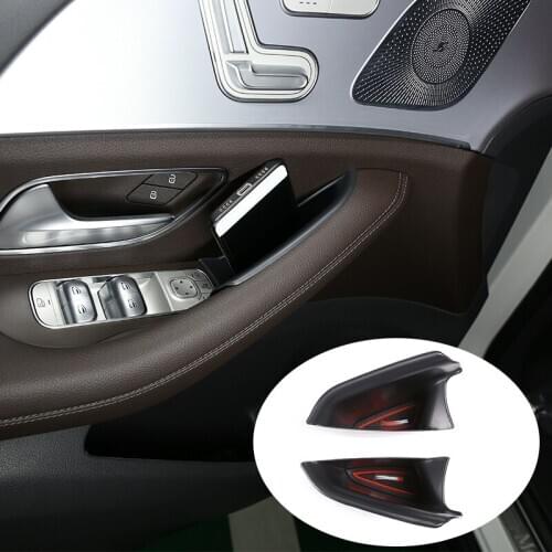 ABS Plastic Car Door Armrest Storage Plate For Mercedes Benz GLE GLE350 GLE450 2020