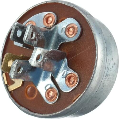 Lawn Mower Ignition Starter 5 Spade Terminal Engine Starter Switch Switch With Key For Husqvarna 725-0267 725-0267A 925-0267 925