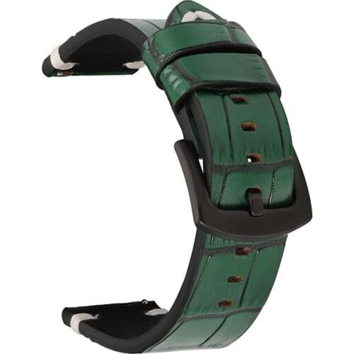 22mm 20mm Leather Strap For Huawei Watch GT2e / GT2 46MM Honor Magic 2 Smart Band Bracelet Stainless Straps For GT 2e