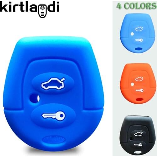 Silicone Key Cover Keychain Holder Case for Vw Polo Golf Passat Bora Sharan Skoda Octavia Fabia Seat Corboda Leon Ibiza Alhambra