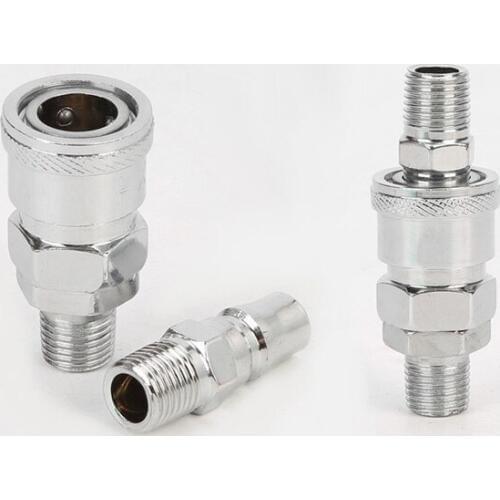 SM20+PM20 C type pneumatic fittings air tube quick connector self-locking tube SM30+PM30 air compressor pump accessories
