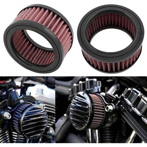Motorcycle Air Intake Filter Cleaner Replacement for H-arley XL883 1200 X48