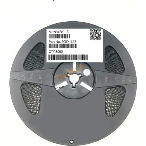 3000pcs SOD-123 Zener Diode 500mW Surface Mount 11V 12V 13V 15V 16V 18V 20V 22V 24V 27V 30V 33V 36V 39V 43V 47V