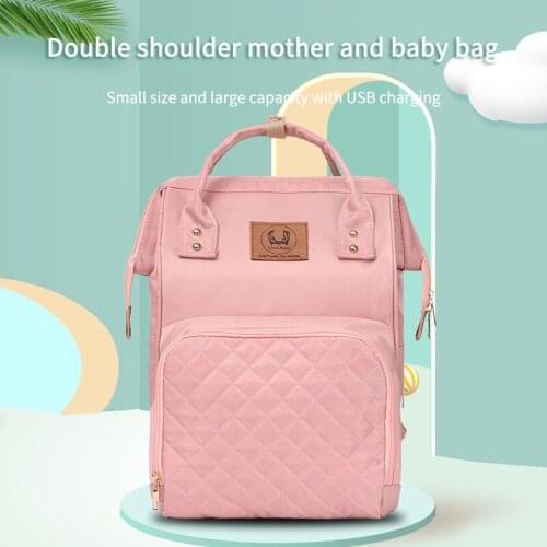 Mommy Bag Baby Stroller Diaper Bags Large Capacity Women Backpack Babys Travel Storage Nappy Bag Diapers Bags For Children