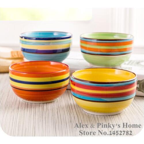 TAROOHOME Ceramic Kitchen Bowls