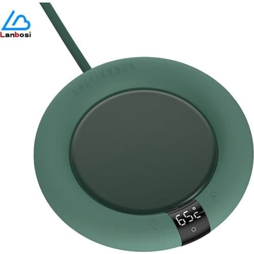 Insulation Home Warming Cup Mat Office Dormitory Constant Temperature Automatic Heating Milk Artifact Thermostat