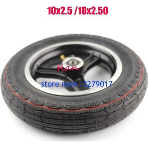 Stroller Tricycle 10x2.5 inner 10x2.125 tire 10x2.50 SPEEDWAY electric scooter 10x2.125 10*2.5 tire wheel hub Inner tube
