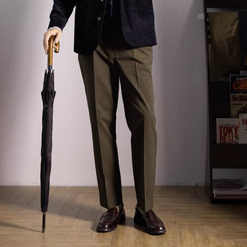 TURBOSUN Men's Classic Trousers