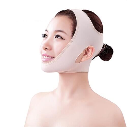 Anti-wrinkle Face Shaper Band Belt Surface 3D V-Line Belt Sleep Mask