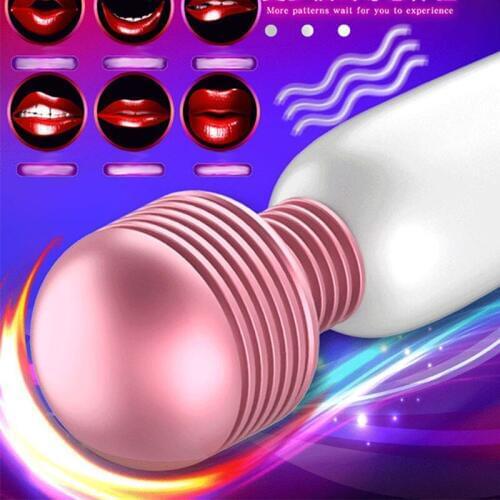 Clitoris vibrator female AV magic wand body massage clitoris stimulator big head vibrator erotic sex toys buy one get five