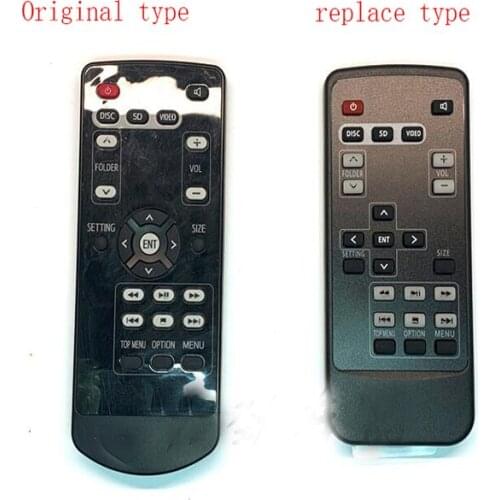 For Previa ACR50 GSR50 Rear Entertainment Ceiling DVD Remote Control 2012-2018 Year