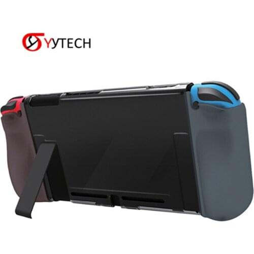 SYYTECH TNS-1875 Game Console Protective Case Crystal Case TPU soft Case For Nintendo-Switch NS Game Accessories