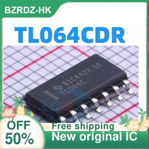 5-10PCS/lotTL064CDR TL064ACDR New original IC