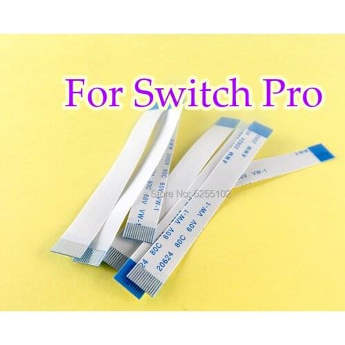 10pcs For switch pro 14pin cable Controller handle to the motherboard cable Flex Cable Repair Part For ns switch pro 14pin