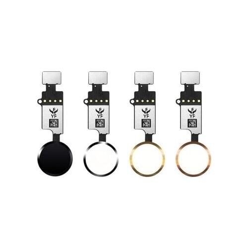 10pcs 3rd Generation Universal Home Button Flex Cable For iPhone 7 8 Plus Menu Keypad Return On Off Fuction Solution