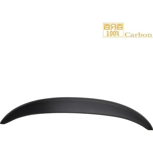 100% Carbon For Volkswagen Golf 7CTI Small Spoiler Fiberglass