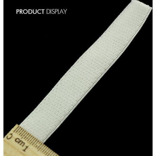 14mm Elastic Stretch Spaghetti Ribbon Tape Applique Sewing Accessories for Bra Strap 40yard T1068