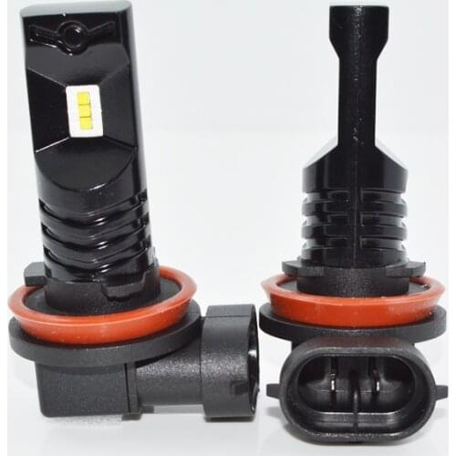 2pcs High Power white 6000k 3200lm 12V 24V h11 led bulb h8 h9 led car fog lamp car Headlight kits led driving lighting