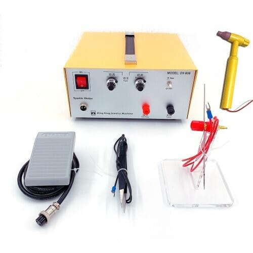 80A Pulse Spot Welding hand held pulse spot welder spot welding machine welding machine gold and silver jewelry processing