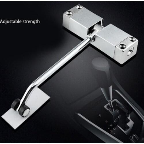 203F Automatic Spring Door-closer Self Mute Closing Door with Screw Installation Tool Easy Installation Adjustable Strength