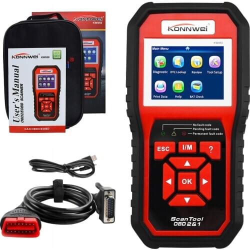 OBD2 Auto Diagnostic Scanner Tool Car Engine Code Reader Scan Diagnosis Acessories for BMW Volvo Peugeot Mercedes Benz Toyota VW