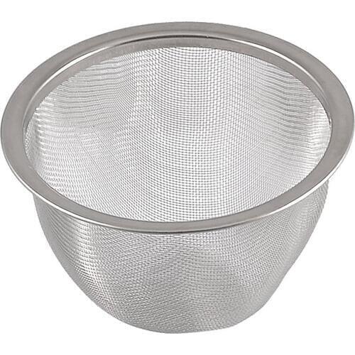 Arrive Teapot 80mm Diameter Metal Mesh Tea Leaves Spice Strainer Basket