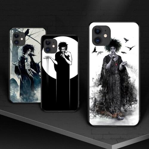 Comic TV Series The Sandman cover soft phone case for iphone 11 pro max XS 6s 6 plus 7 8 XR X 10 5s SE 5 Luxury TPU shell Coque