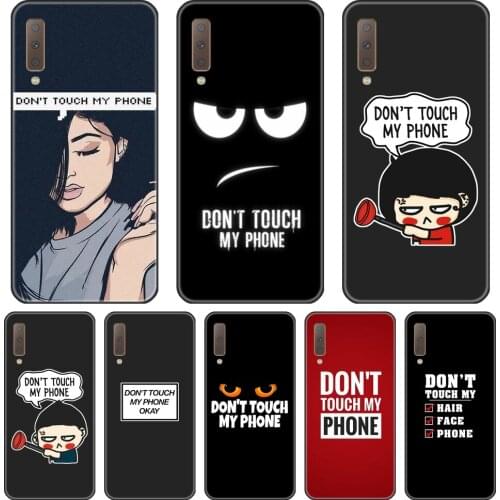Back Cover For Samsung Galaxy A5 A7 2018 A6 A8 Plus Quotes Funny Silicone Phone Case For Samsung Galaxy A3 A5 A7 2016 2017 Case