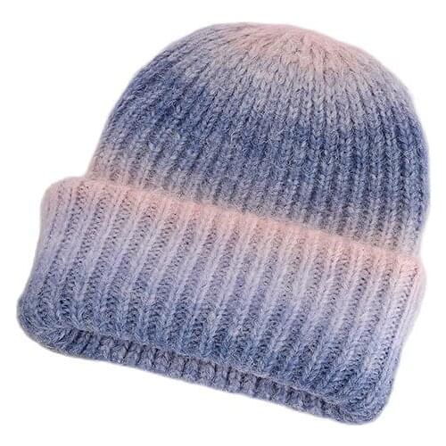 Childrens Woolen Hats Mens And Womens Parent-Child Models Knitted Caps Hooded Caps Melon Leather Caps