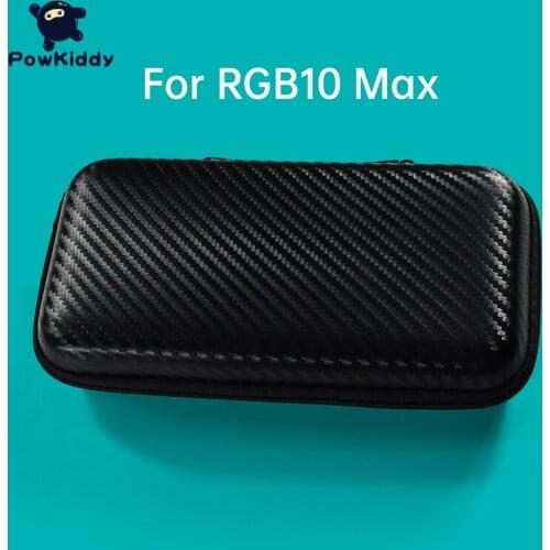 For POWKIDDY RGB10 MAX Handheld Game Players Protect Bag Case RGB10MAX Console Case Storage Package