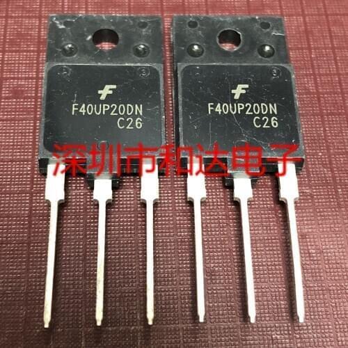 F40UP20DN FFAF40UP20DN TO-3PF 200V 20A