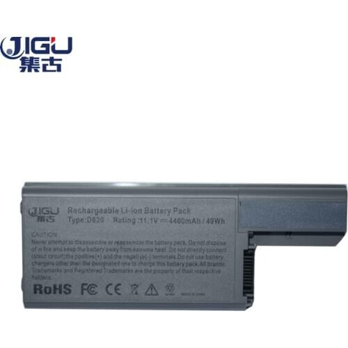JIGU Silver 6 Cells Laptop Battery FOR DELL 310-9122 451-10308 CF711 GX047 DF192 MM165 XD736 YD623 CF704 312-0401 FF231
