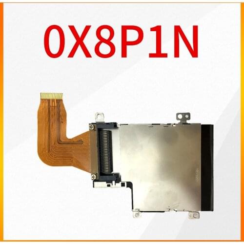X8P1N 0X8P1N Card Reader is Suitable For Dell Precision M4700 M4800 M6700 M6800 PCMCIA Card Reader Board PC Card Slot