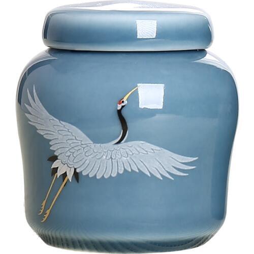 Crane Ceramic Pet Ash Cans Trumpet Cans