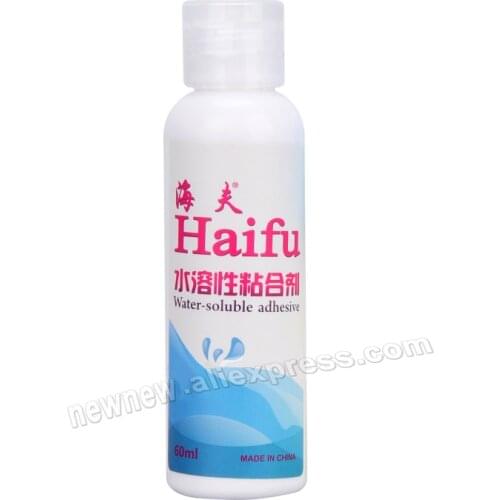 HAIFU water glue table tennis Water-soluble adhesive 60ml professional for rackets ping pong bat gum accessories