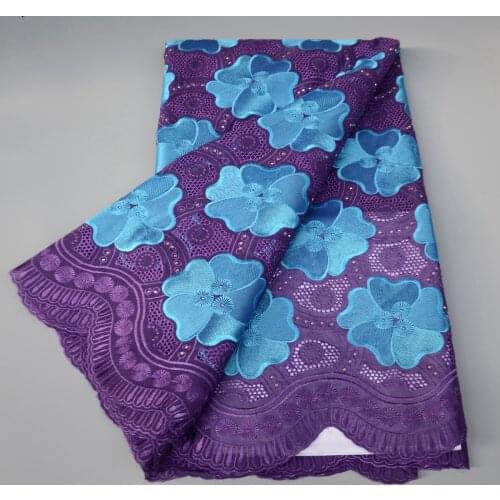 New African Real Wax Fabric Ankara Stuff Pagne Golden Cotton Material Batik Godd Quality Soft Nice Nigerian For Sewing 6yards