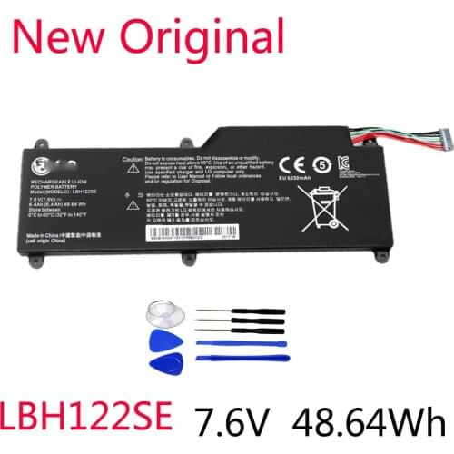 LBH122SE New Original Battery For LG U460 U460-G U460-K.AH50K AH5DK U460-M.AFB5L 7.6V 48.64WH