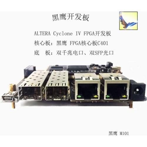 Gigabit Ethernet DDR2DDR3 Dual Electrical Port Dual SFP Development Board Learning Board Optical Communication Tool