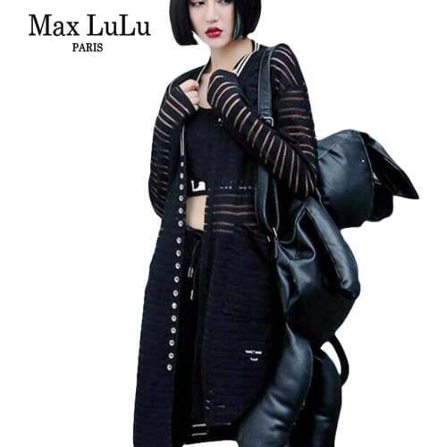 Max LuLu Long Blouses