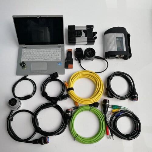 MB STRA C4 for cars trucks ICOM NEXT for cars V06.2021 software installed well on used laptop 1tb mini SSD ready