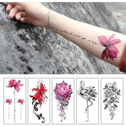 Водонепроницаемые татуировки MSCHENGDORIS China At AliExpress