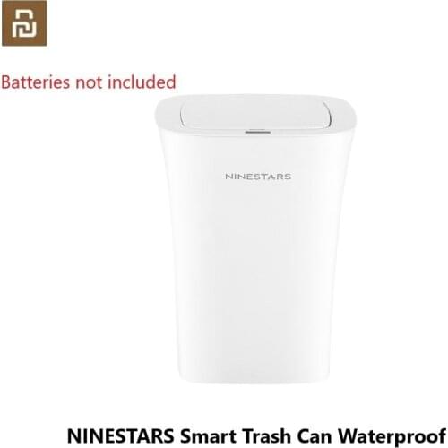 Mijia NINESTARS Smart Trash Can Waterproof Intelligent Induction Automatic Motion Sensor Trash Bin 10L Large Capacity