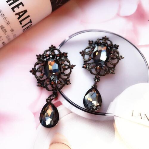 3D Handmade beaded Rhinestone Patches for clothing DIY decorative badge parches Beaded floral applique collar patch for shoes