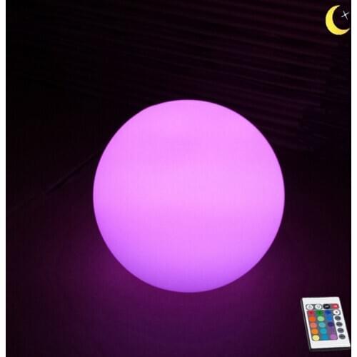 New D20cm D25cm D30cm LED Solar Spot Lights Ball Waterproof Outdoor Path Wall Lamps for Christmas Decoration Free Shipping 1pc