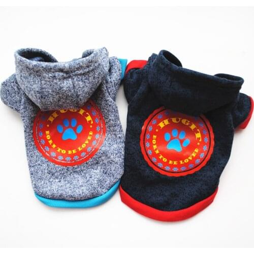 Dog Clothes In Autumn and Winter ,Cartoon Fleece Warm Dog Cat ,Pet Clothes Coat Dog Costume