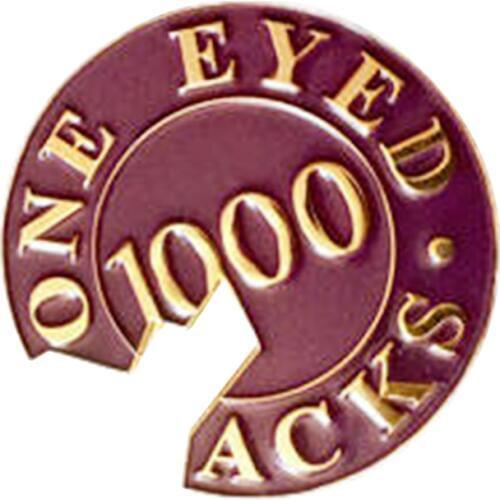 One Eyed Jacks Poker Chip Twin Peaks Enamel Pin