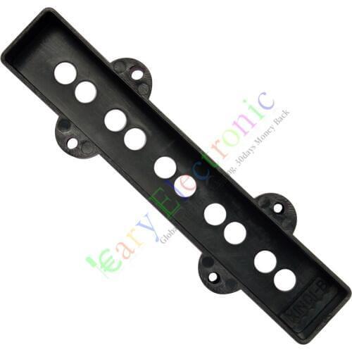 Wholesale and retail 30pc 100mm 5 String Electric Bass JAZZ Pickup Cover Open For Guitar Bridge Parts free shipping