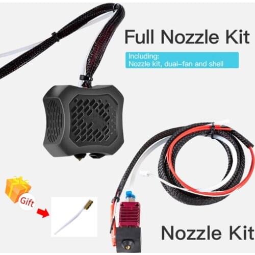 Original Creality 3D Ender-3 V2 Printer Full Hotend Kit For Ender-3 V2 With Silicone Cover Full Assembled Hotend Kit